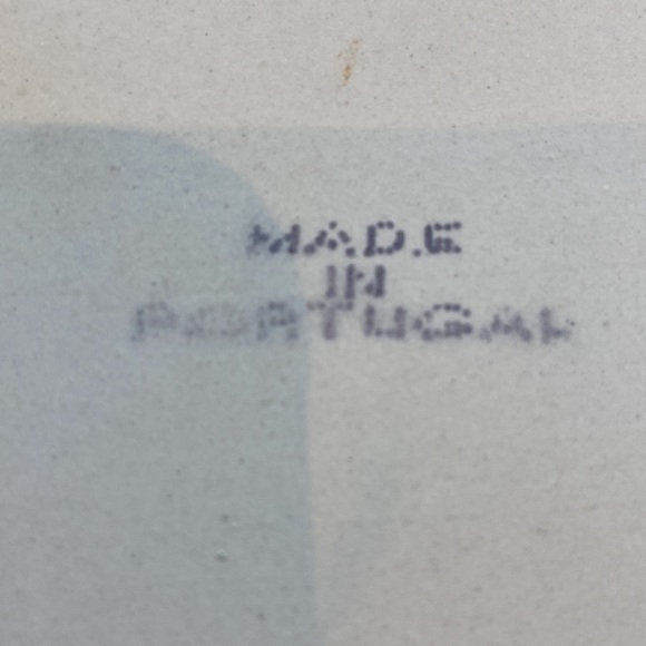 Vintage Sunflower Yellow Sectioned Ceramic Glazed Serving Platter. IEC. - Picture 6 of 7